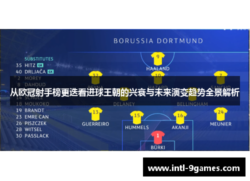 从欧冠射手榜更迭看进球王朝的兴衰与未来演变趋势全景解析
